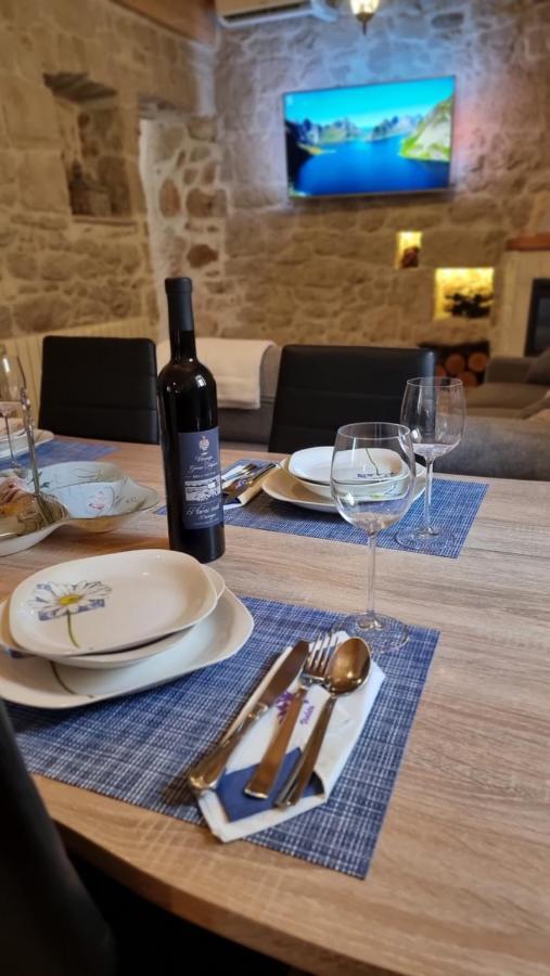Aga Villa Zagvozd Bagian luar foto