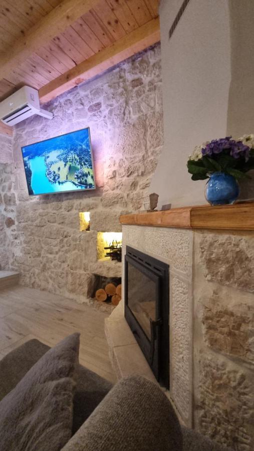 Aga Villa Zagvozd Bagian luar foto