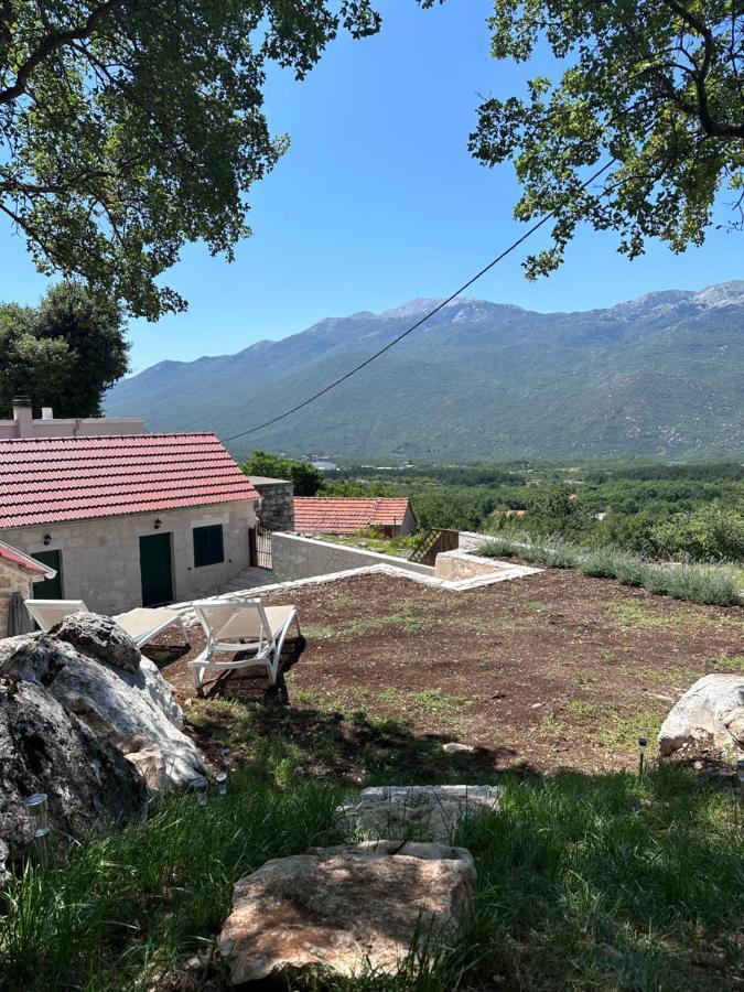 Aga Villa Zagvozd Bagian luar foto