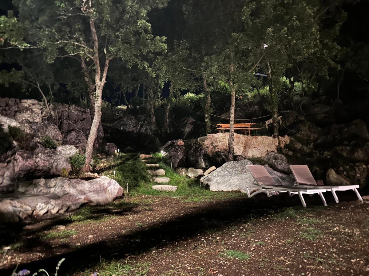 Aga Villa Zagvozd Bagian luar foto